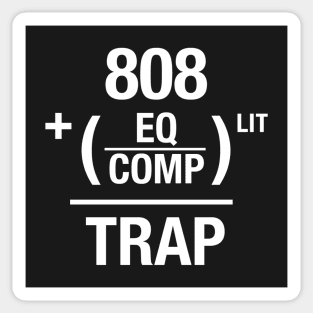 Trap Theorem Sticker